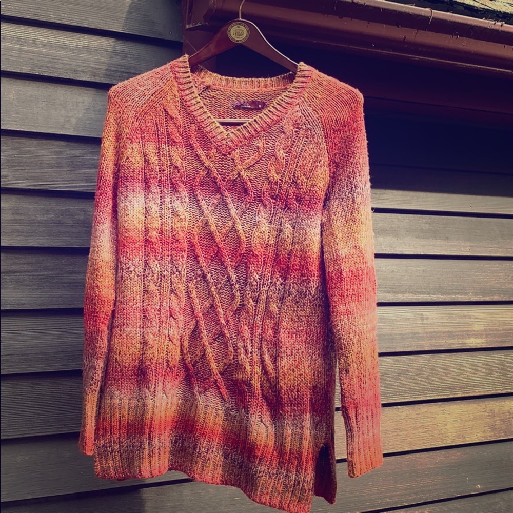 Parma ombré sweater in EUC